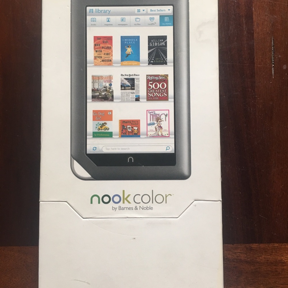 Book Color Reading Tablet - Picture 2 of 2